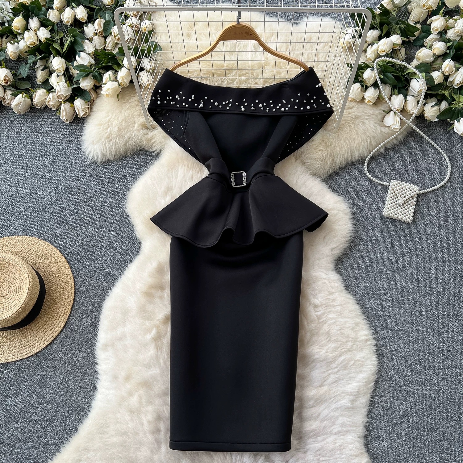 Hard to stay dress EBC268 images